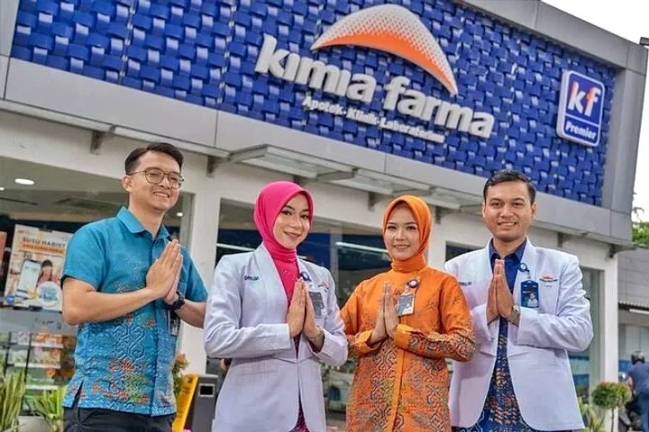Lowongan Kerja Kimia Farma_foto Kimia Farma