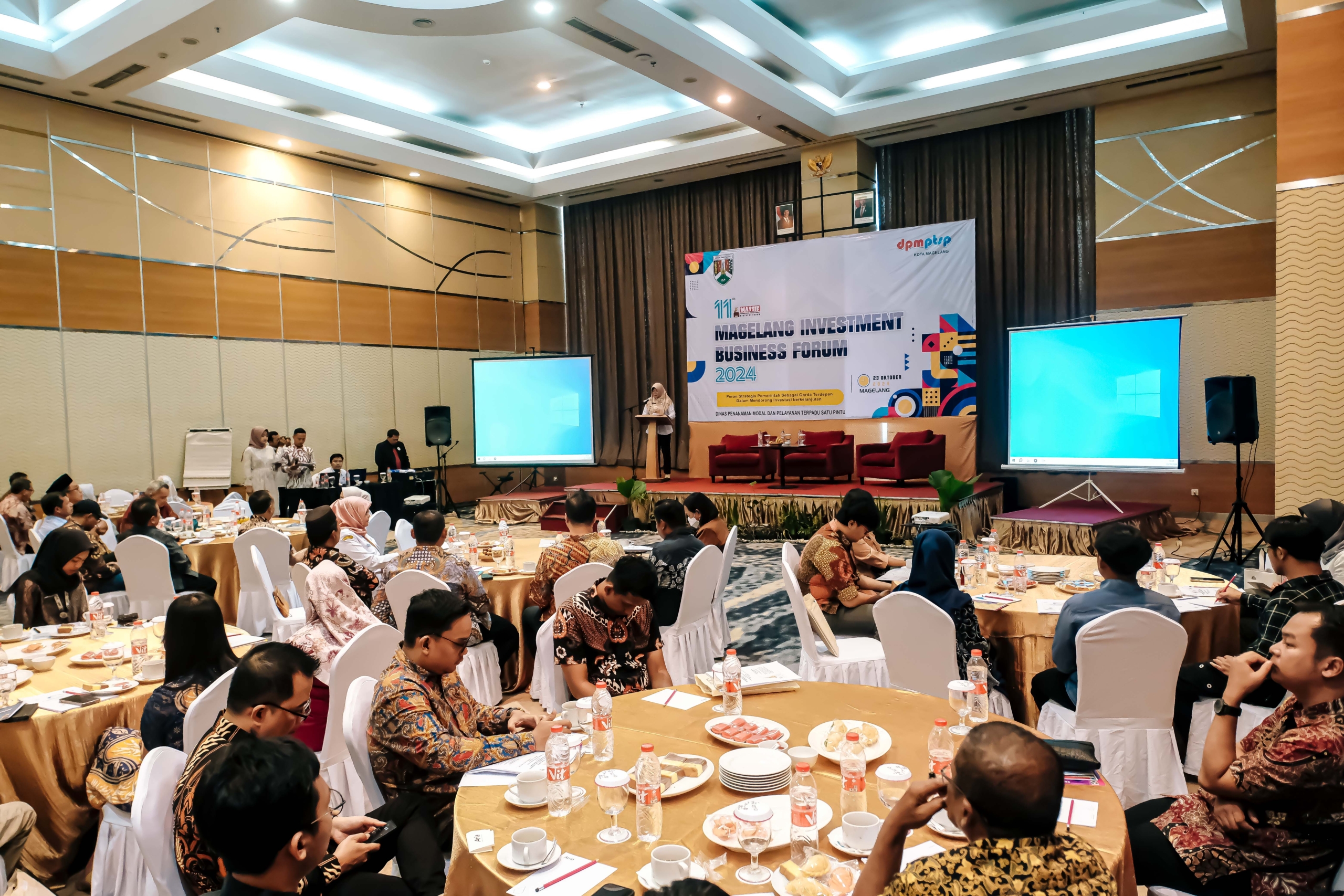 Promosi Investasi, Pemkot Magelang Gelar MASSIF Tahun 2024