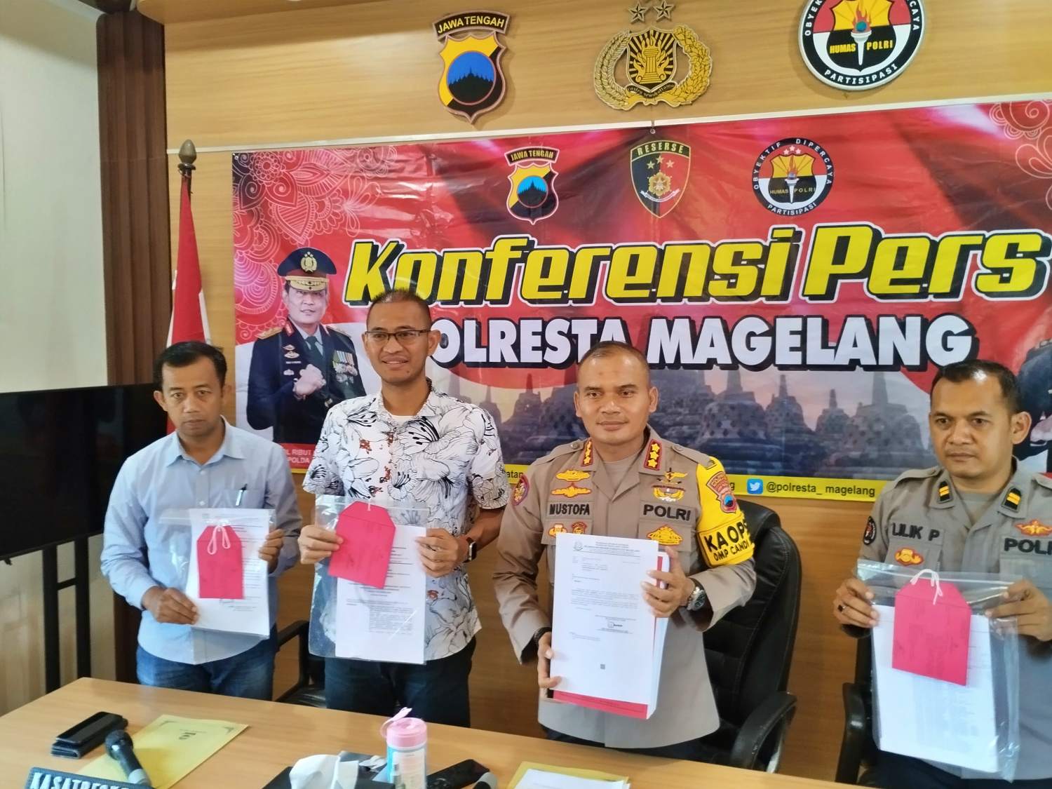 Pers Rils Dugaan kasus Korupsi oknum guru modus sertifikasi di Magelang