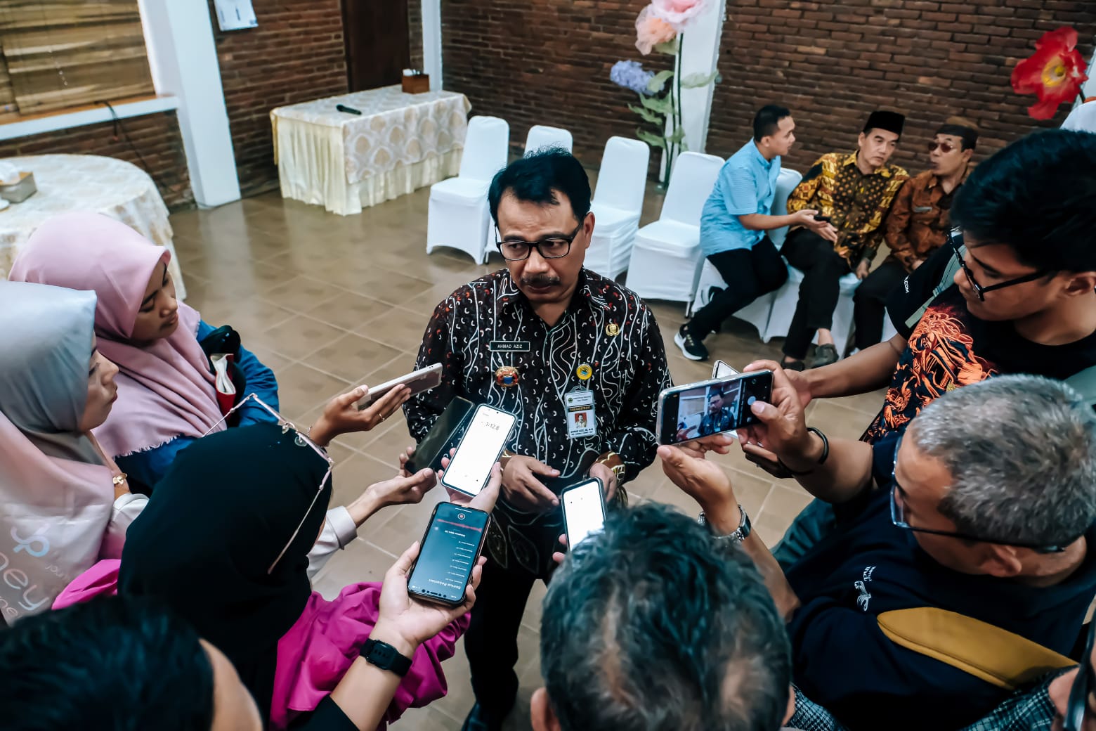 Pjs Wali Kota Magelang Tekankan Pentingnya Pers Untuk Perkuat Demokrasi
