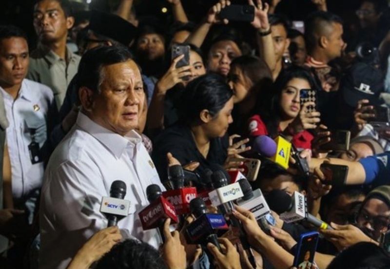 Prabowo akan beri pembekalan Menteri dan Wakil Menteri di Magelang