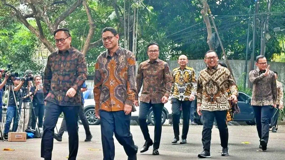Sejumlah Calon Menteri diundang ke Rumah Prabowo
