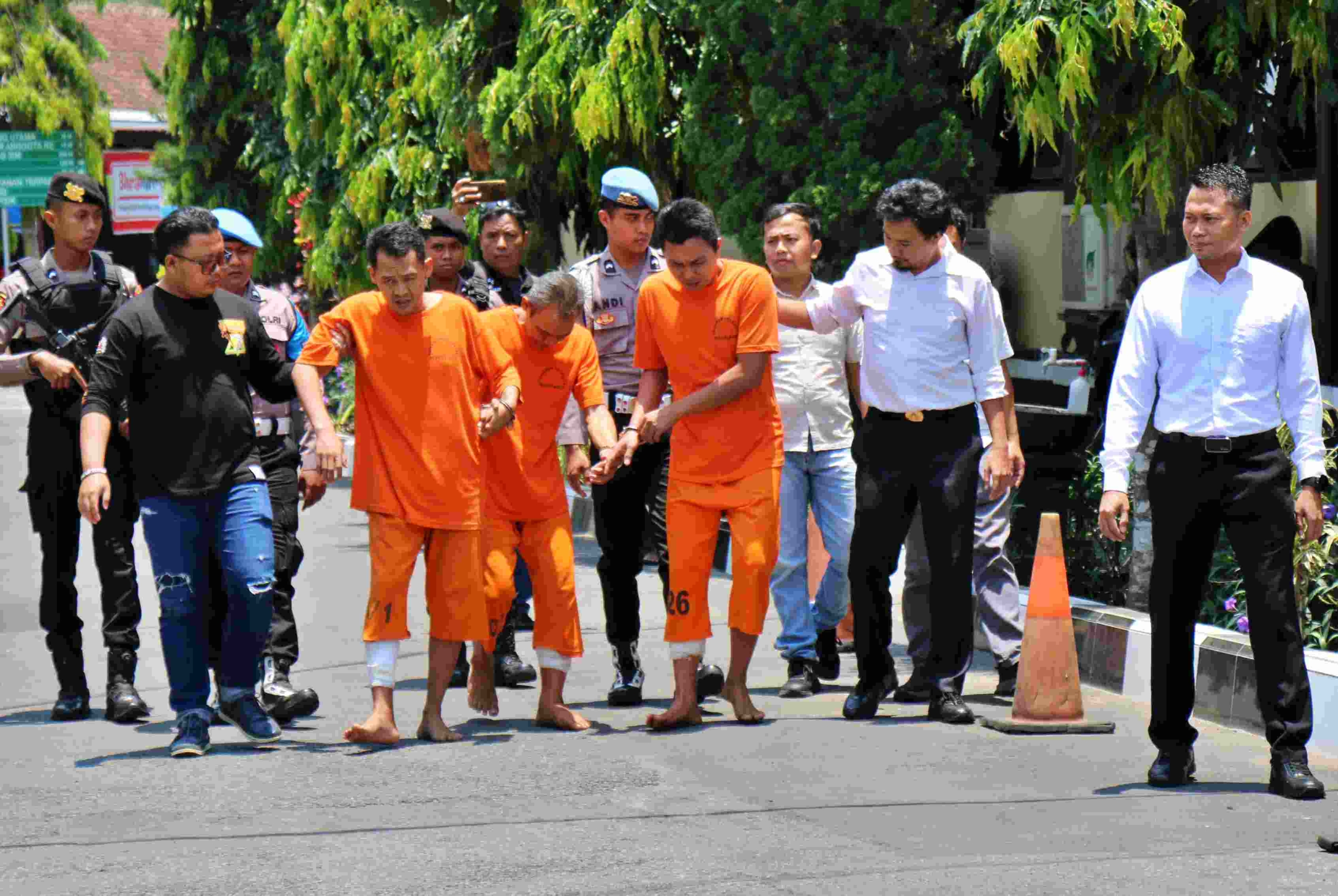 Tiga pelaku pencurian modus Ganjal ATM di Magelang