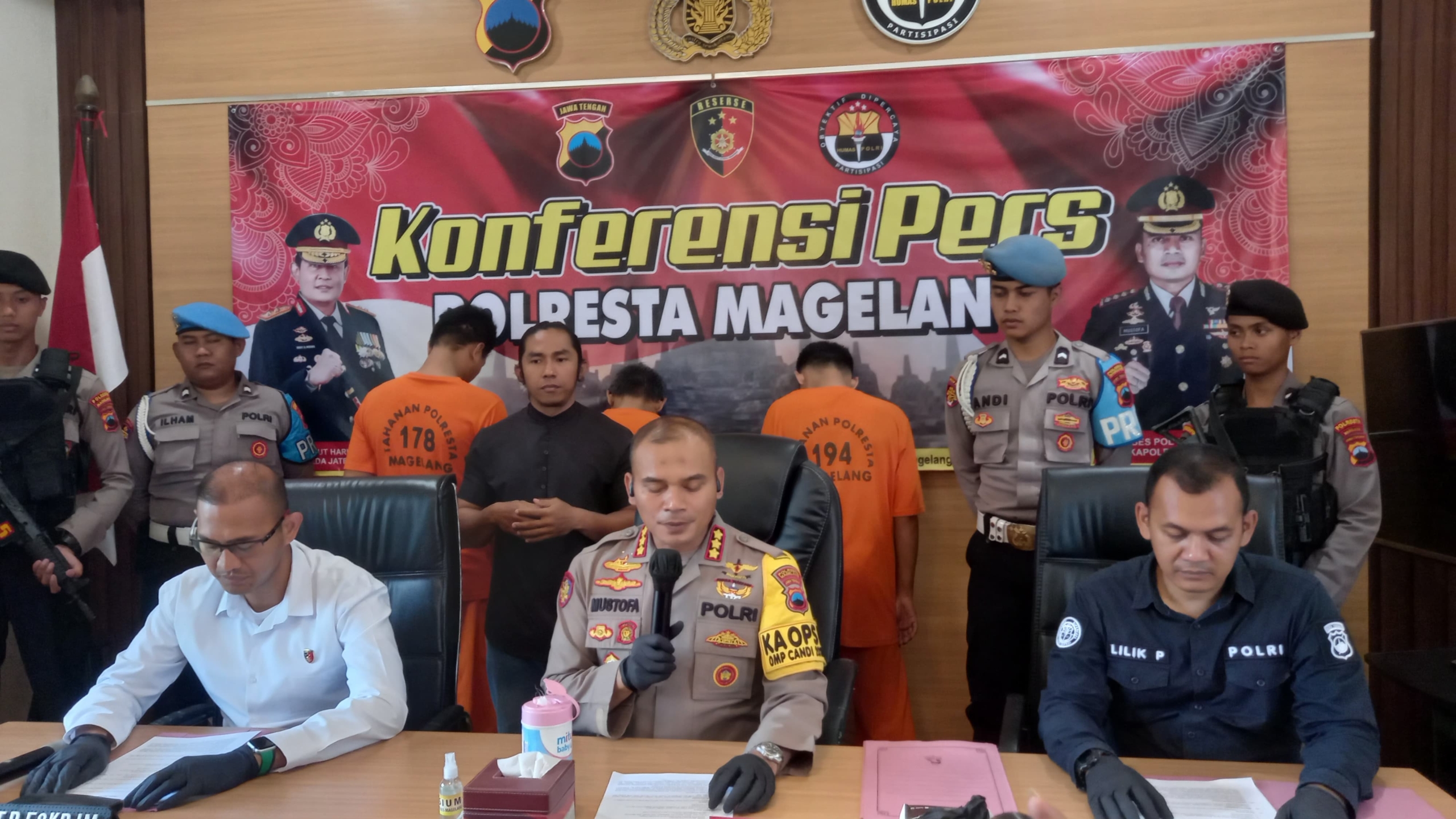 2 Kali Beraksi di Magelang, Komplotan Pencuri Modus Ganjal ATM Ditangkap Polisi