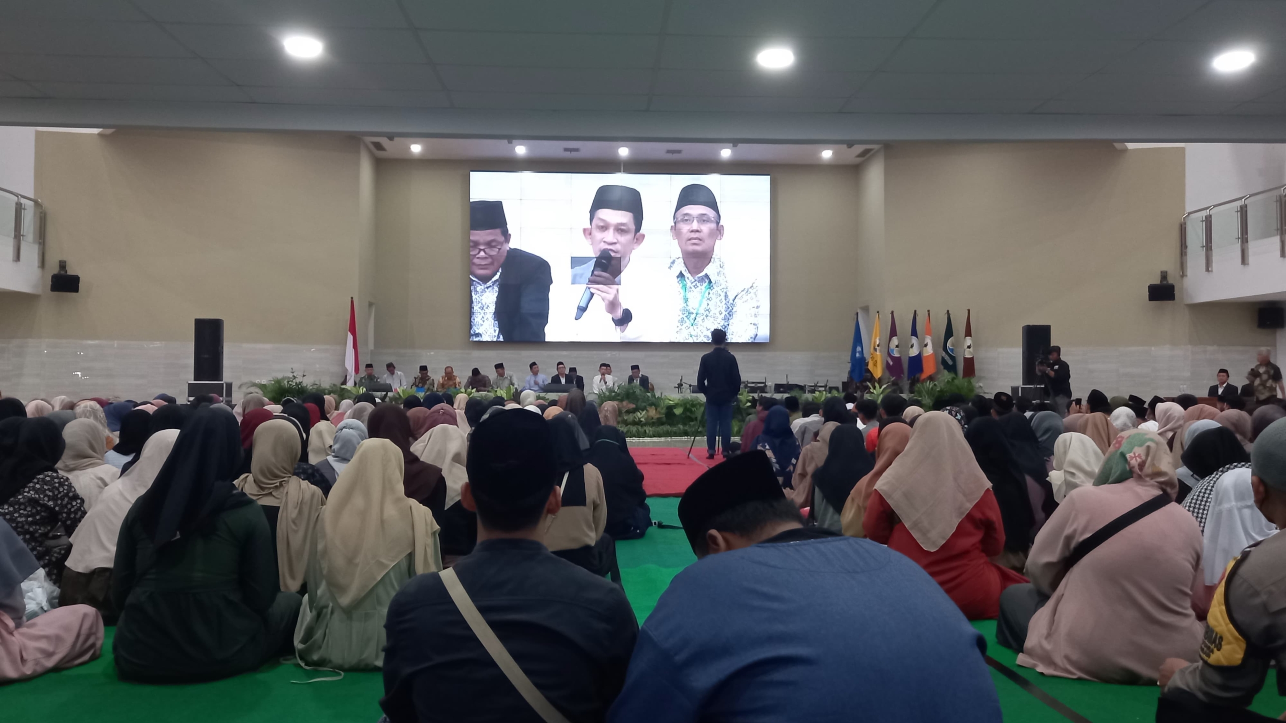 Untidar Magelang Gelar Kegiatan Bersholawat dan Ngaji Filsafat