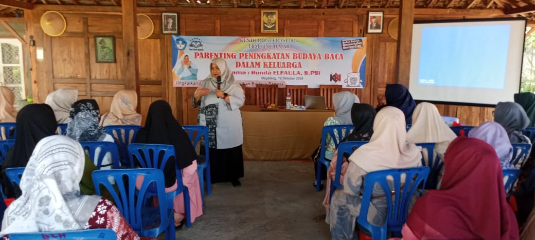 TBM Ibnu Hajar Salam Magelang Gelar Kenduri Literasi Tahun 2024, Ajak Masyarakat Gemar Membaca dan Menulis