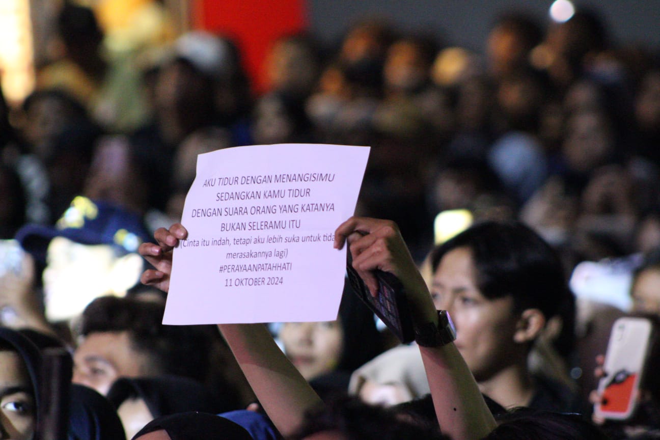 Dihadiri Ribuan Penonton, Lucky13 Concert Artos Mall Magelang Berlangsung Meriah