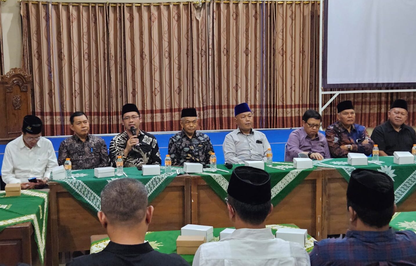 Grengseng Pamuji Silaturahmi Ke PD Muhammadiyah Kabupaten Magelang, Ini yang Disampaikan