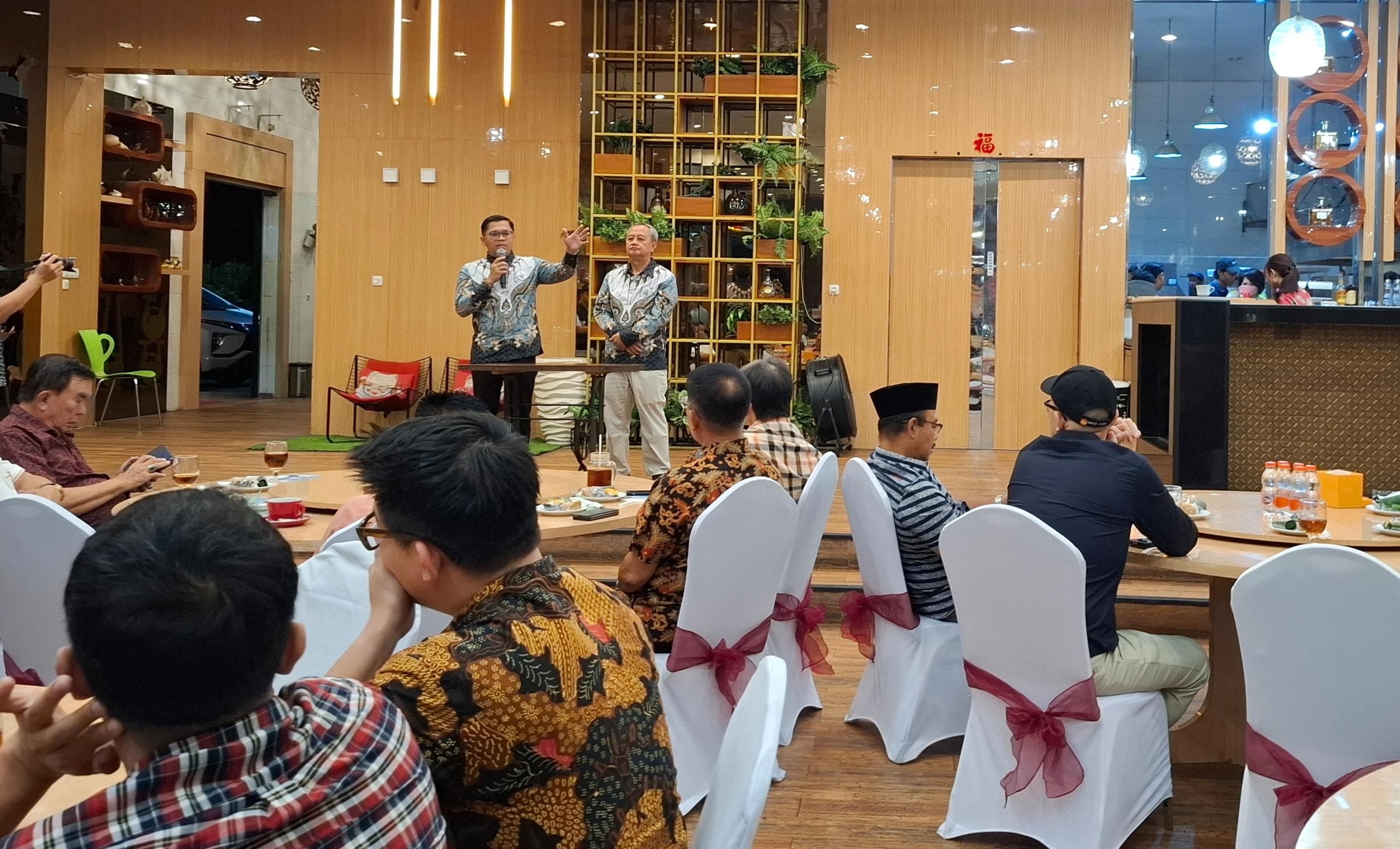 Damar-Sri Harso Silaturahmi dengan PSMTI Magelang, Ini yang Dibahas