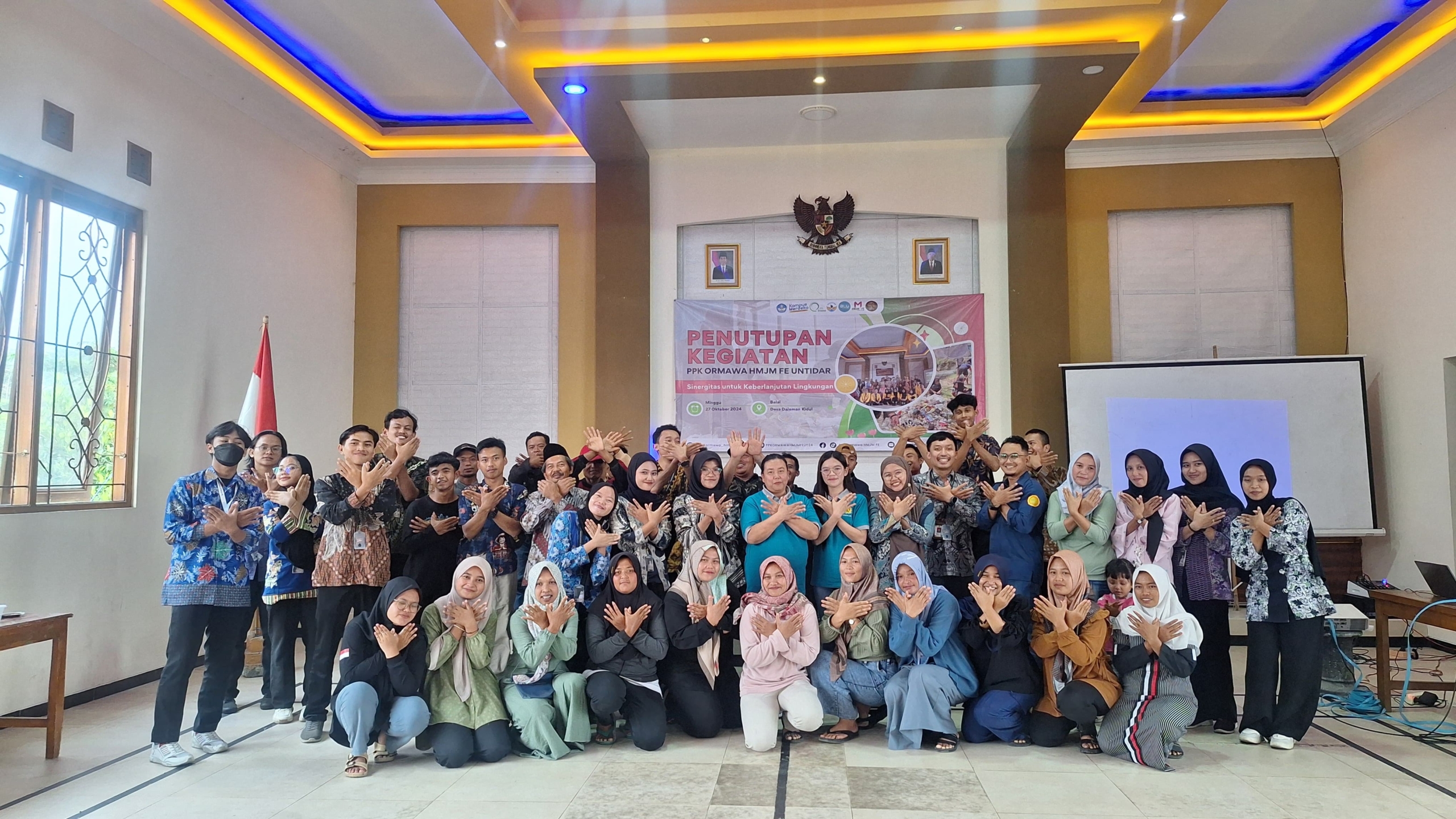 Penutupan PPK Ormawa Untidar, Sukses Wujudkan Sinergitas untuk Keberlanjutan Lingkungan
