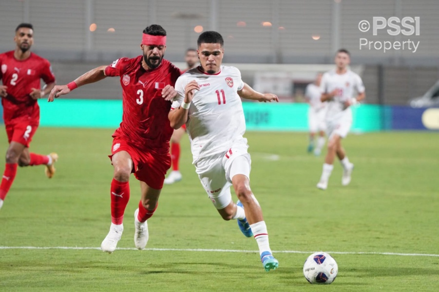 Usai Laga Indonesia Vs Bahrain 2-2, Ini Kata Shin Tae-yong