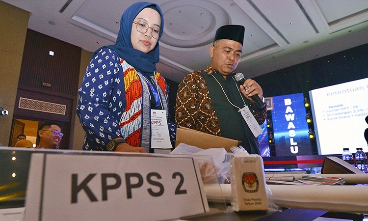 Bawaslu RI Gelar Simulasi Pemungutan Suara, Temukan Sejumlah Potensi Pelanggaran