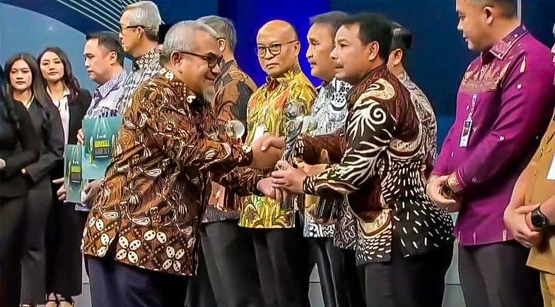 Kota Magelang Raih Anugerah Bhumandala Rajata 2024