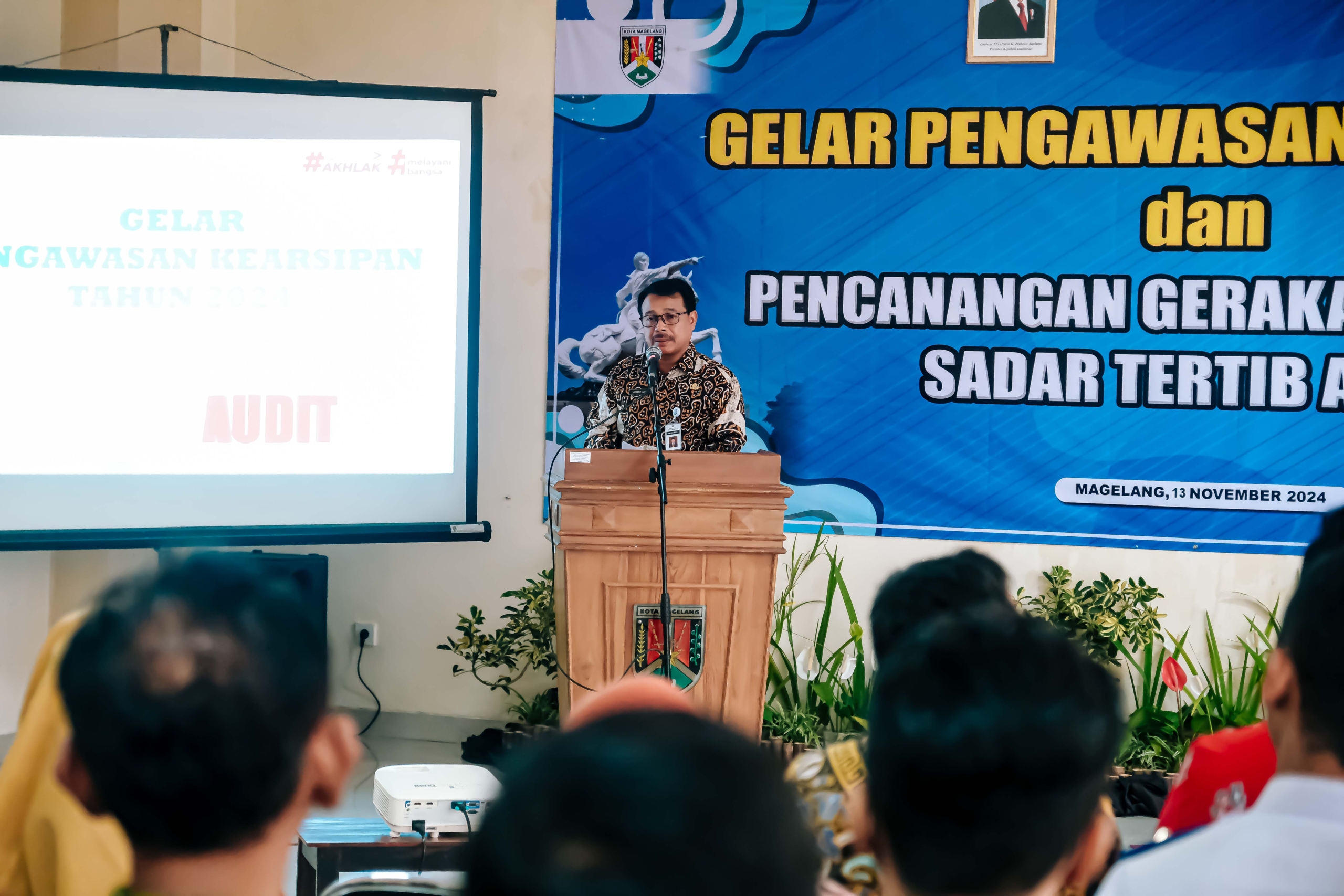 Pemkot Magelang Gelar Pengawasan Kearsipan Untuk Transparansi Pemerintahan