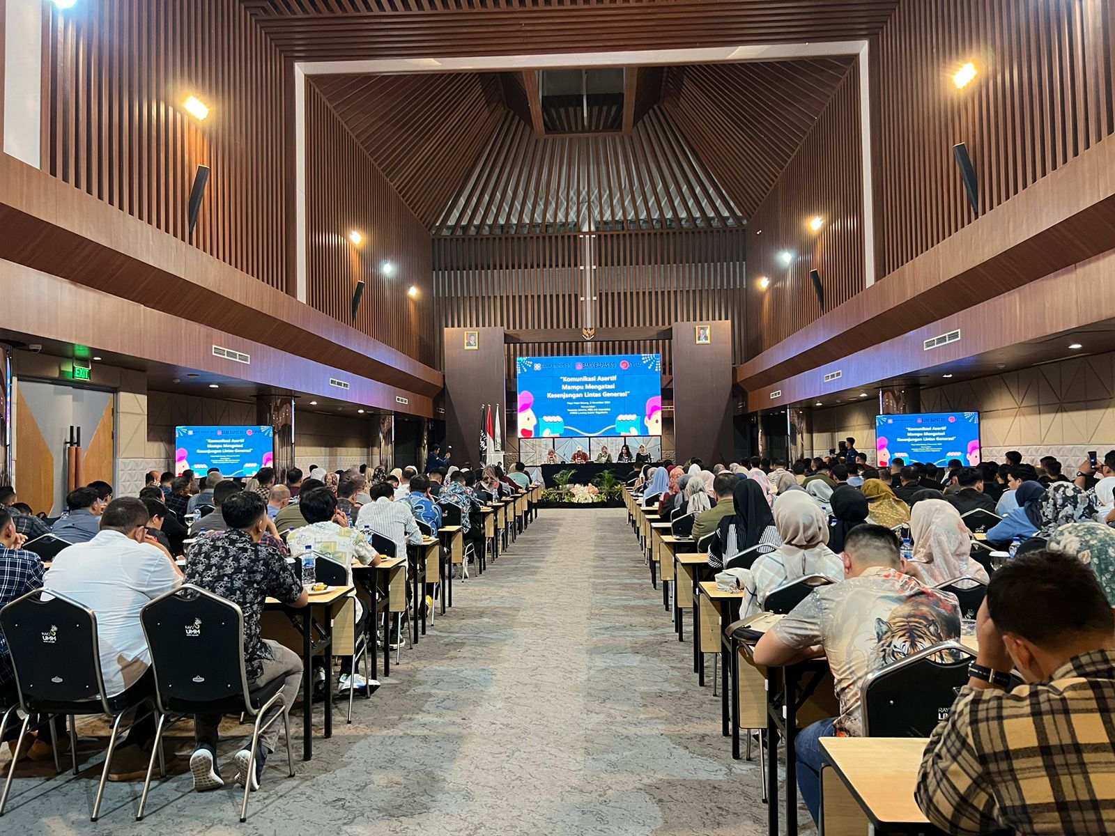 Pegawai Ikuti Pendidikan Kepemimpinan, Dirut Bank Bapas 69 Magelang Tekankan Pentingnya Adab dan Etika