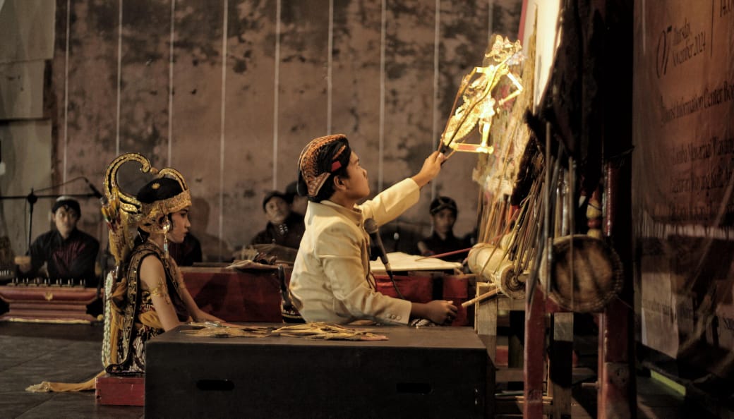 Peringati Hari Wayang, Sanggar Kinnara Kinnari Borobudur Magelang Gelar World Wayang Way ke-7
