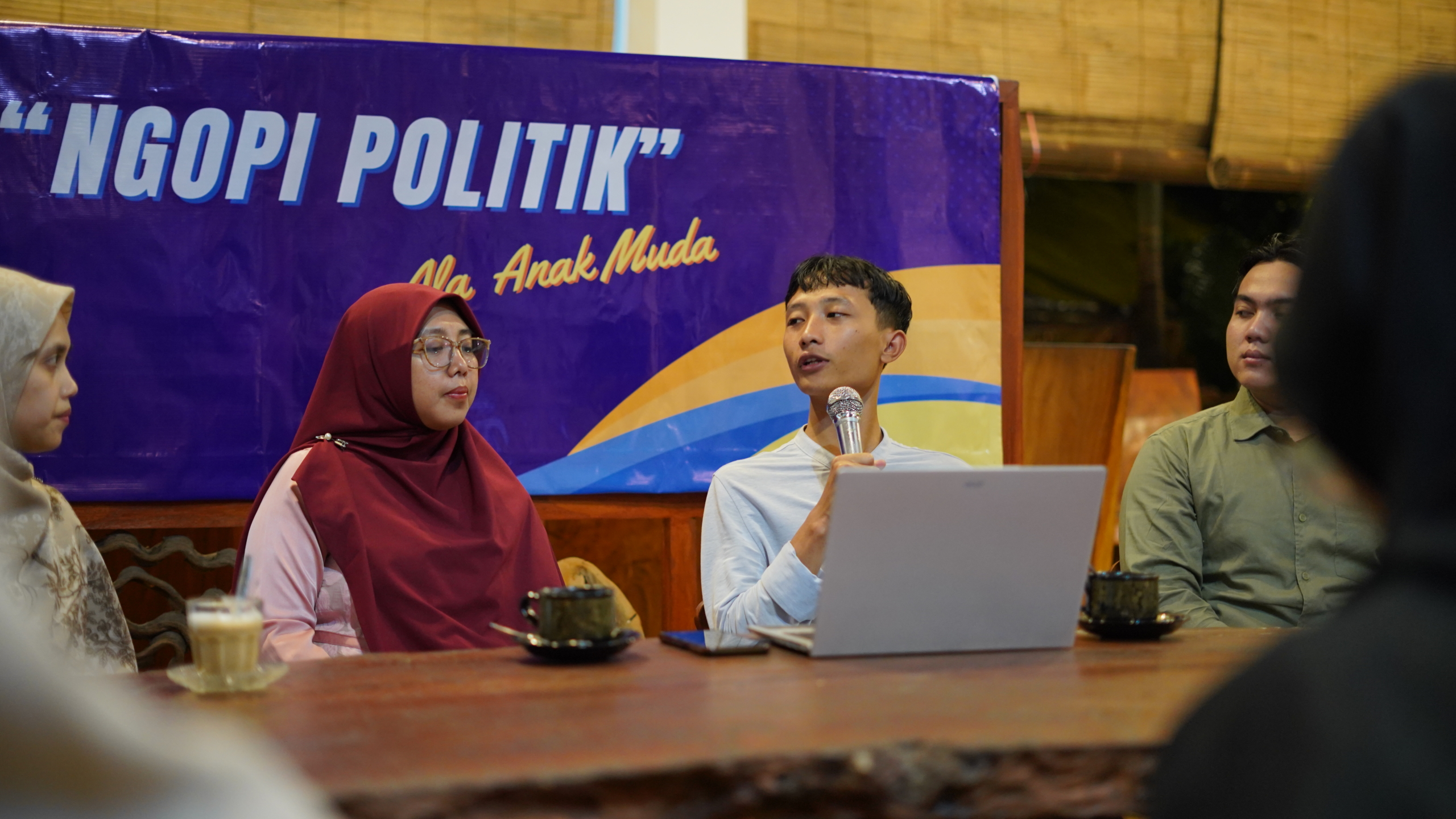 Gelar Diskusi Pemilu Damai, Pemuda Muhammadiyah Jateng: Pilkada Jadi Ruang Kontenstasi yang Mencerahkan