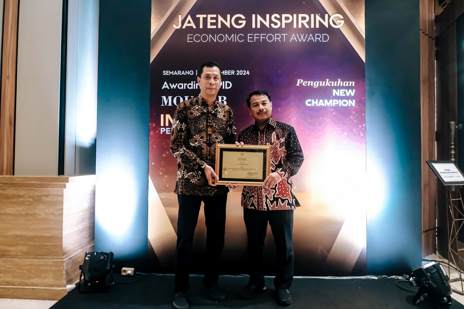 Mampu Kendalikan Inflasi, Kota Magelang Raih Penghargaan Dari TPID Jateng