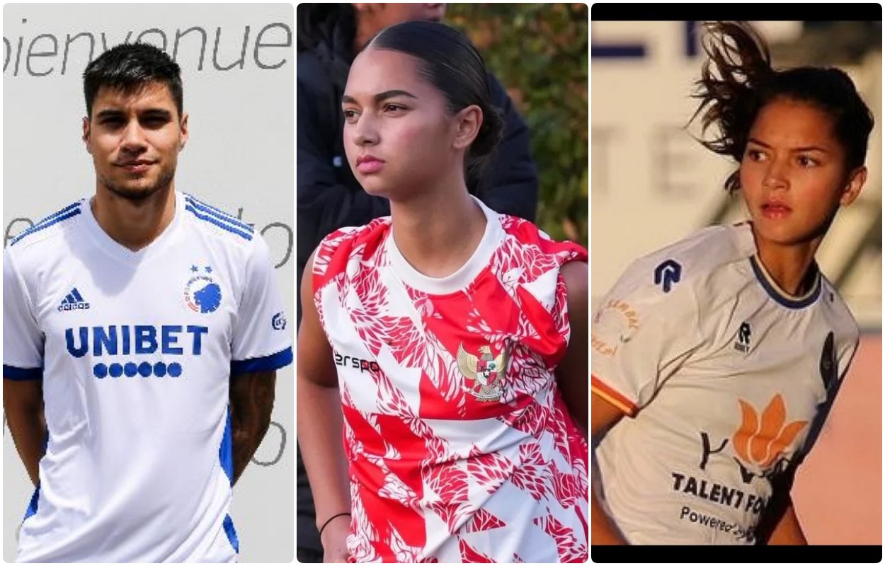 RESMI !! Kevin Diks, Estella, dan Noa Jadi WNI, Siap Bela Timnas Indonesia