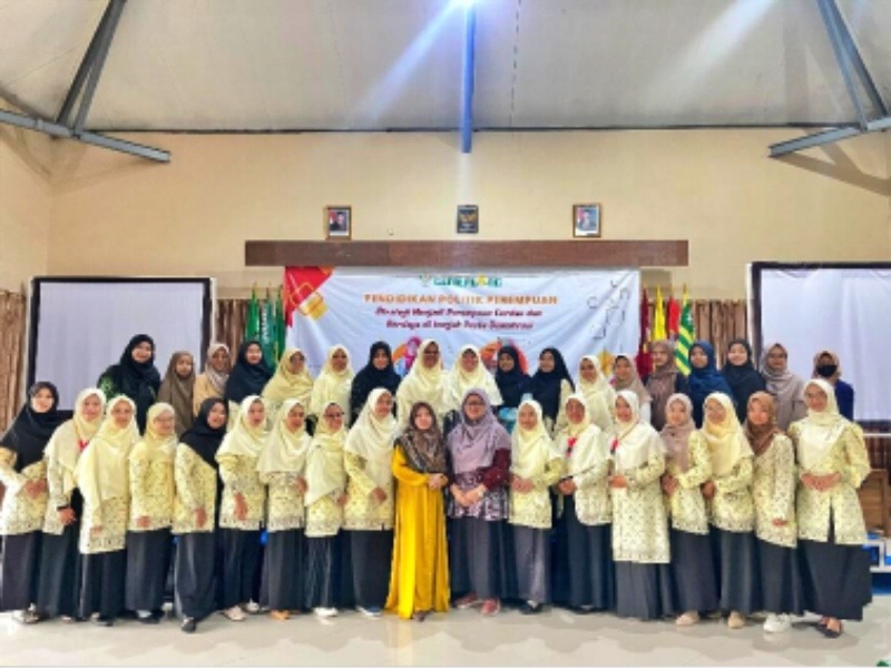 PDNA Kabupaten Magelang mengadakan peluncuran Pendidikan Politik Perempuan pertama yang merupakan salah satu bentuk penyetaraan bagi perempuan