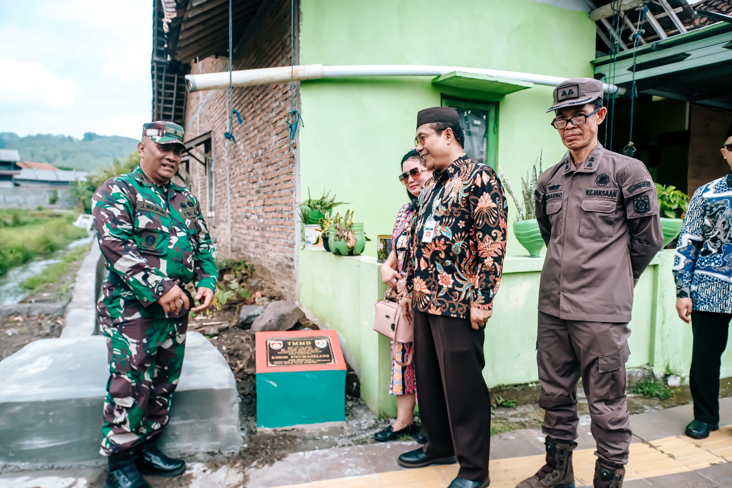 Program TMMD Tahap IV/2024 di Kota Magelang Resmi Ditutup, Selesaikan Pembangunan Fisik dan Non Fisik