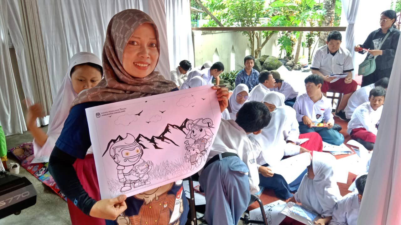 Sosialisasi KPU Kabupaten Magelang di Kelompok Disabilitas di Pilkada 2024