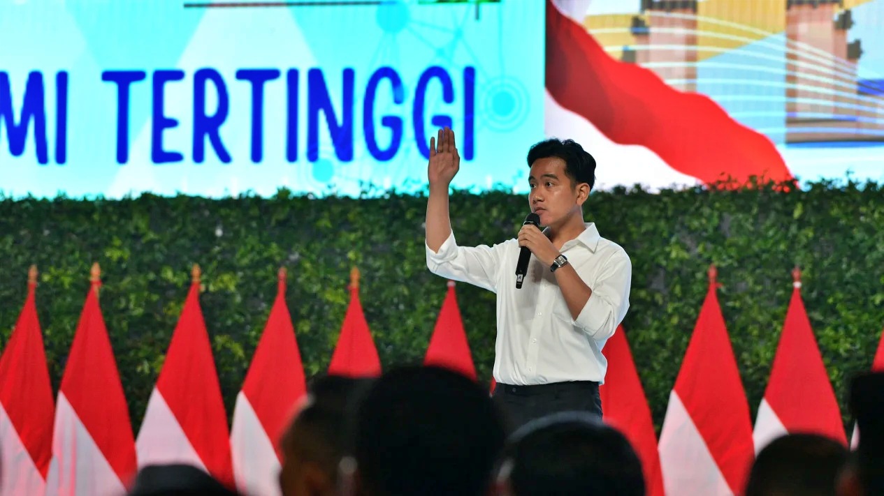 Wakil Presiden, Gibran Usulkan Rakornas Tahun Depan Digelar di Magelang