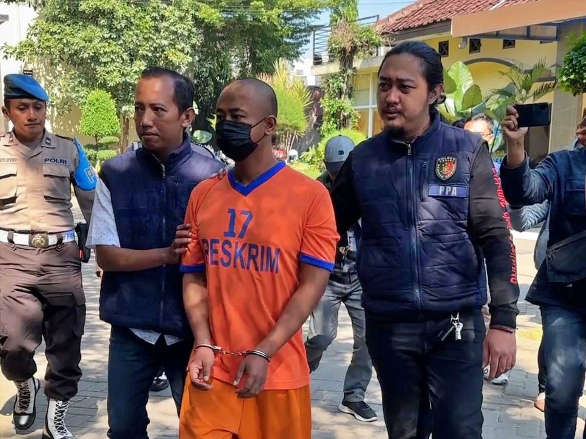 Warga asal Magelang siram balita 2 tahun dengan air keras hingga luka permanen