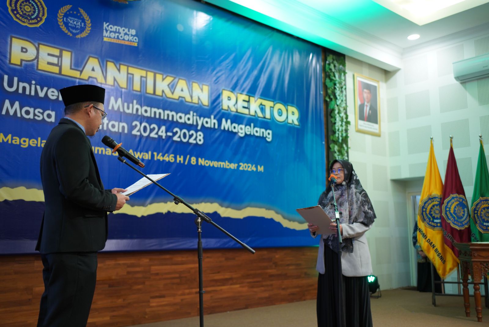 Kembali Jabat Rektor Unimma, Peningkatan Kualitas Akademik Jadi Salah Satu Fokus Kerja Lilik Andriyani
