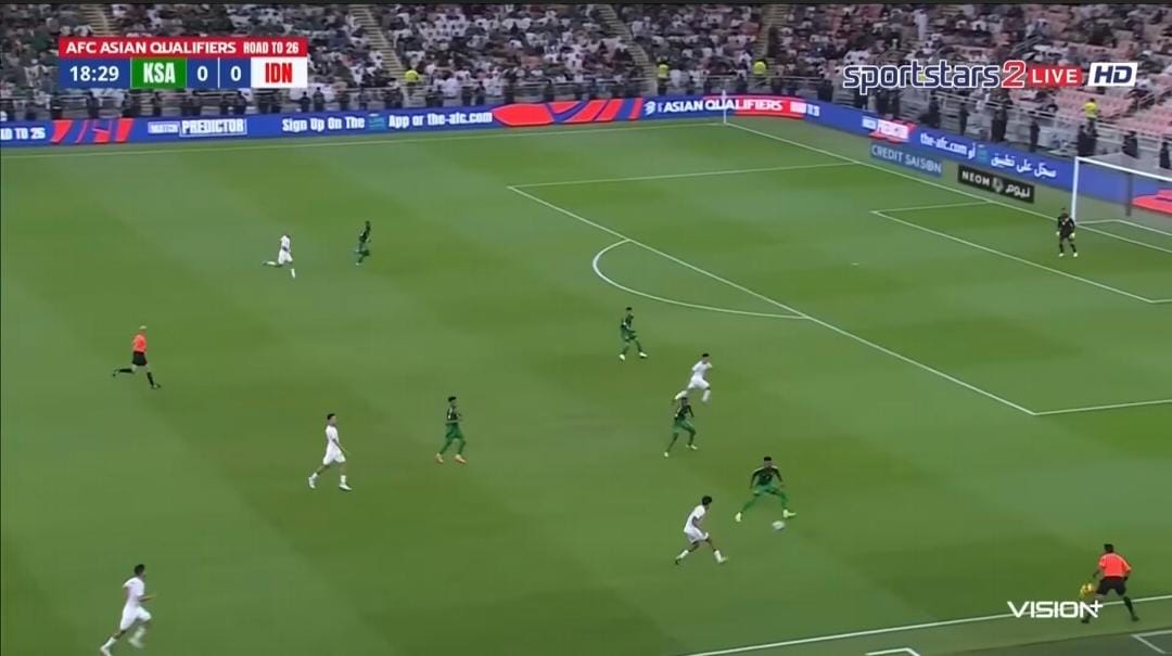 Jadwal Live Timnas Indonesia vs Arab Saudi di Kualifikasi Piala Dunia 2026