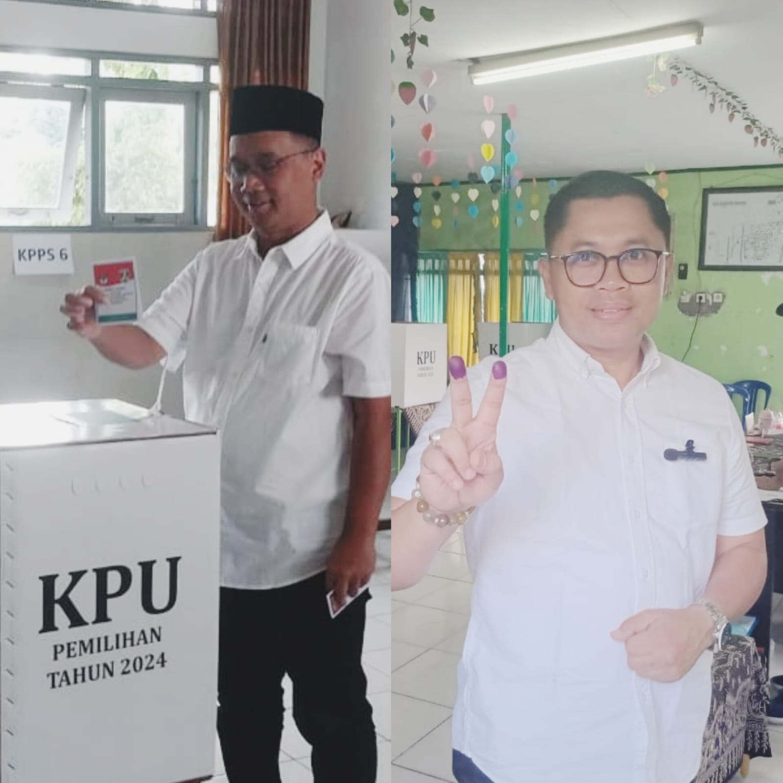 Pilkada 2024, Dua Calon Wali Kota Magelang Nyoblos di TPS Berbeda