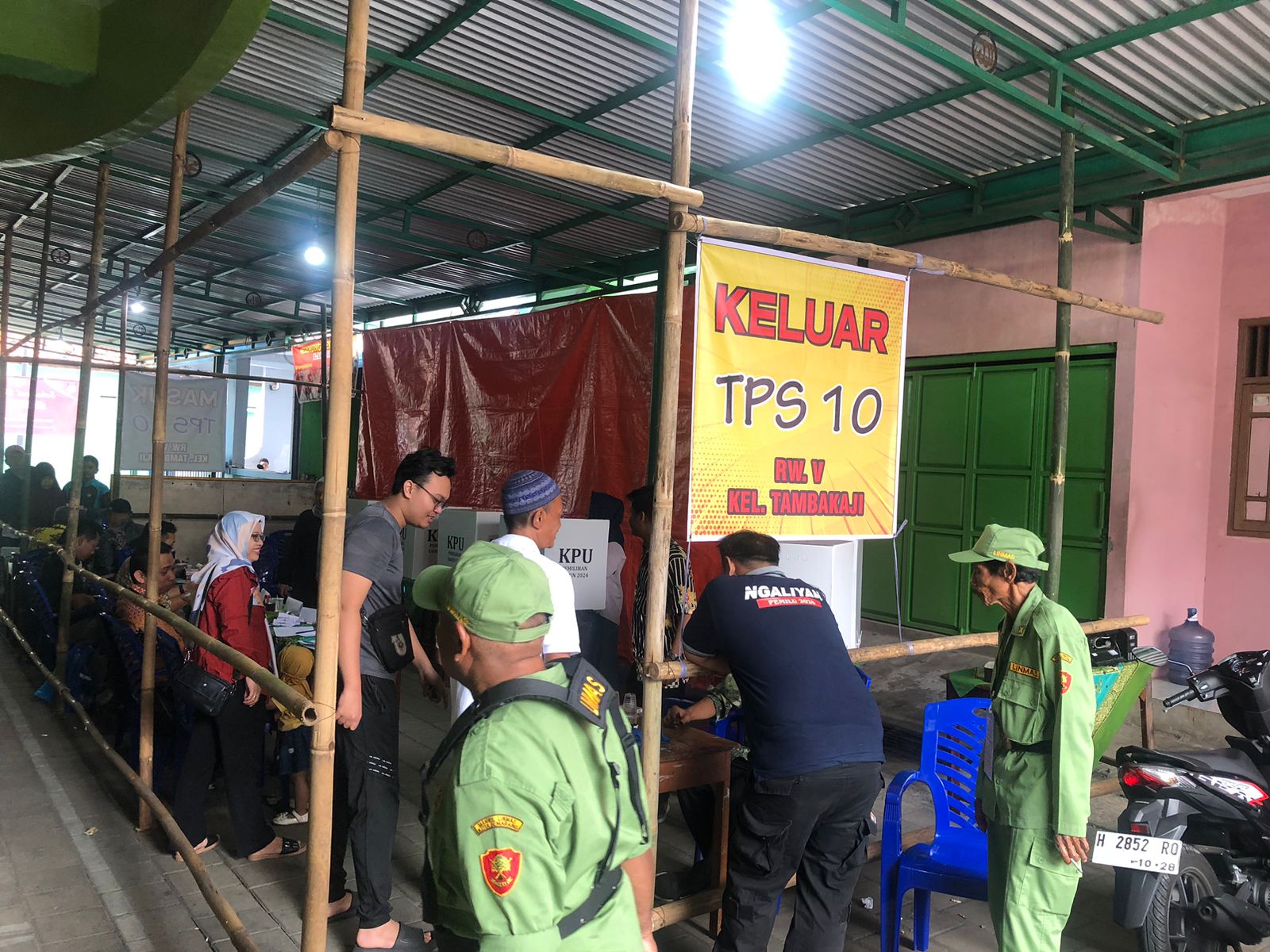 TPS 10 Tempat Tinggal Ketua Muhammadiyah Jawa Tengah