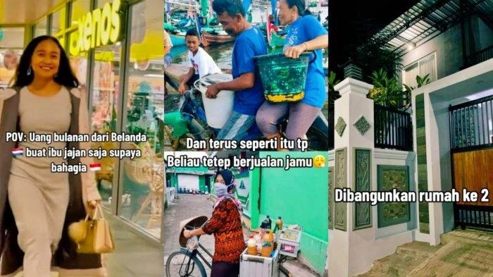 Yesi anak penjual jamu kaget saat pulang kampung_foto Tiktok