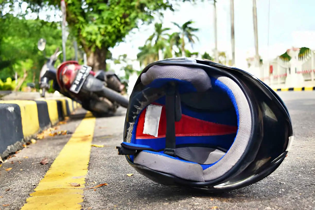 ilustrasi Kecelakaan Sepeda Motor