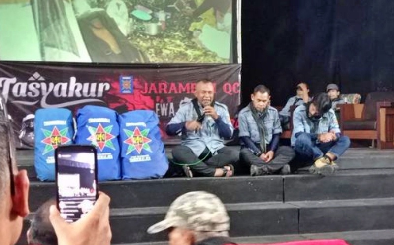 3 pendaki yang tersesat di Gunung Balease selama 20 hari
