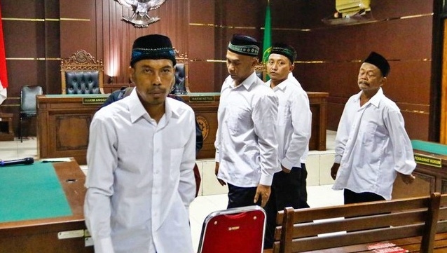 5 terdakwa politik uang di Pilkada Sleman terima vonis