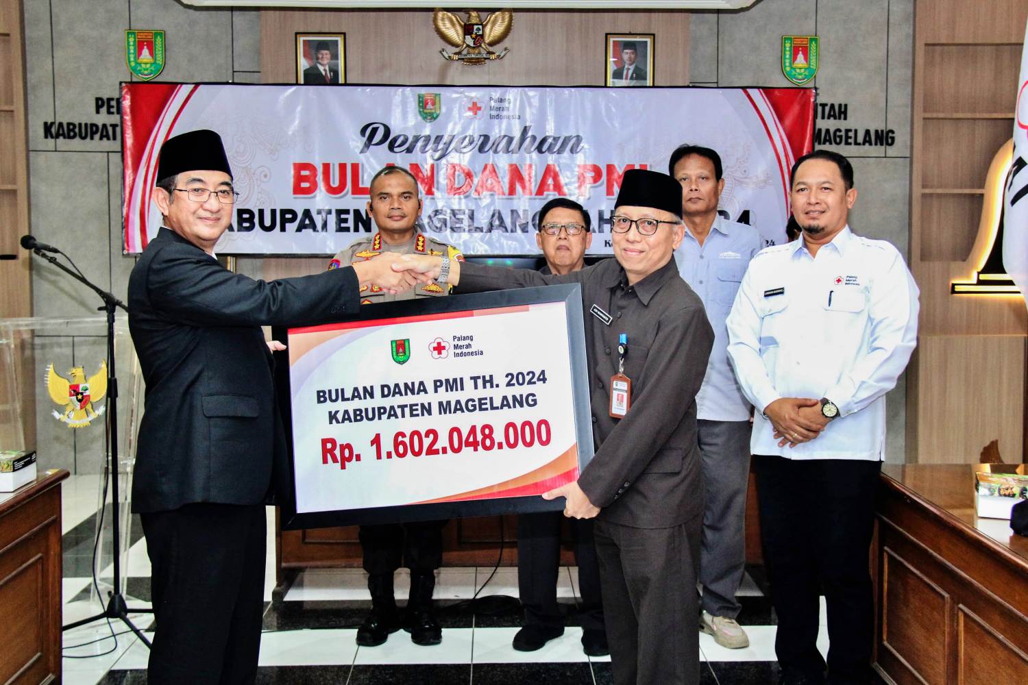 Bulan Dana PMI Kabupaten Magelang Tahun 2024