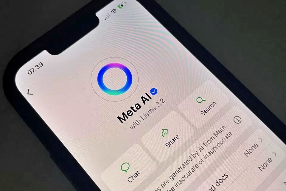 Fitu META AI di WhatsApp