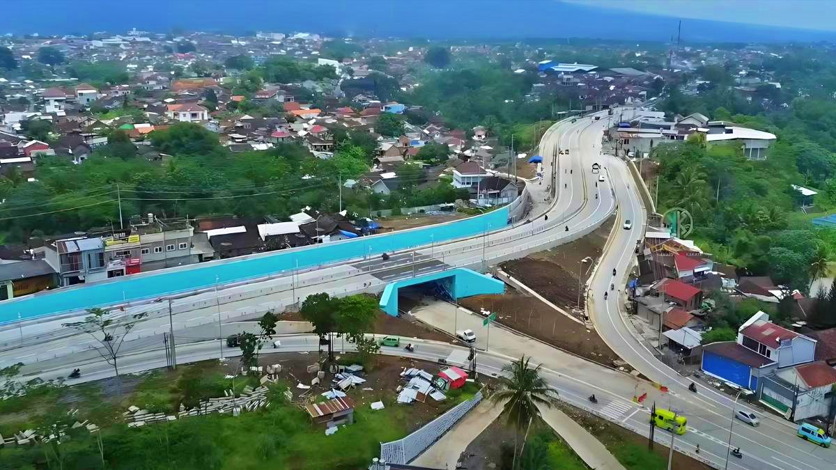 Flyover dan Semi Underpass Canguk Magelang