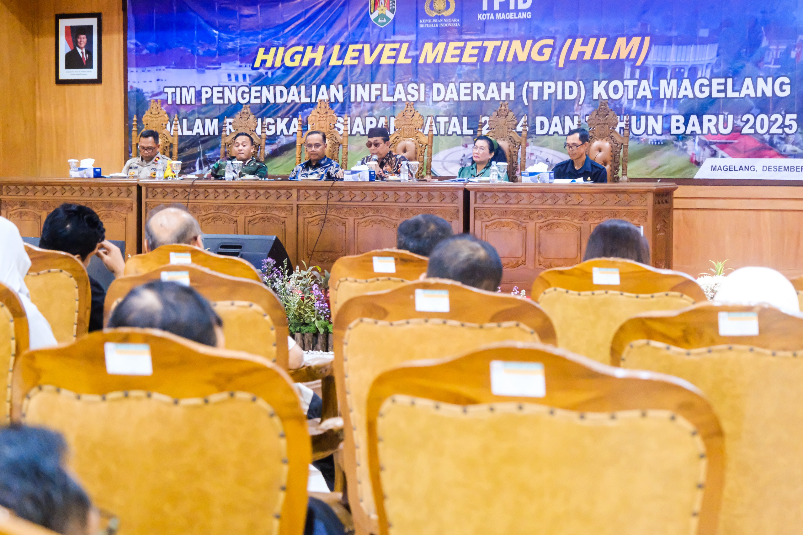 Ciptakan Situasi Tetap Kondusif, Pemkot Magelang Siapkan Strategi Jelang Natal 2024 dan Tahun Baru 2025