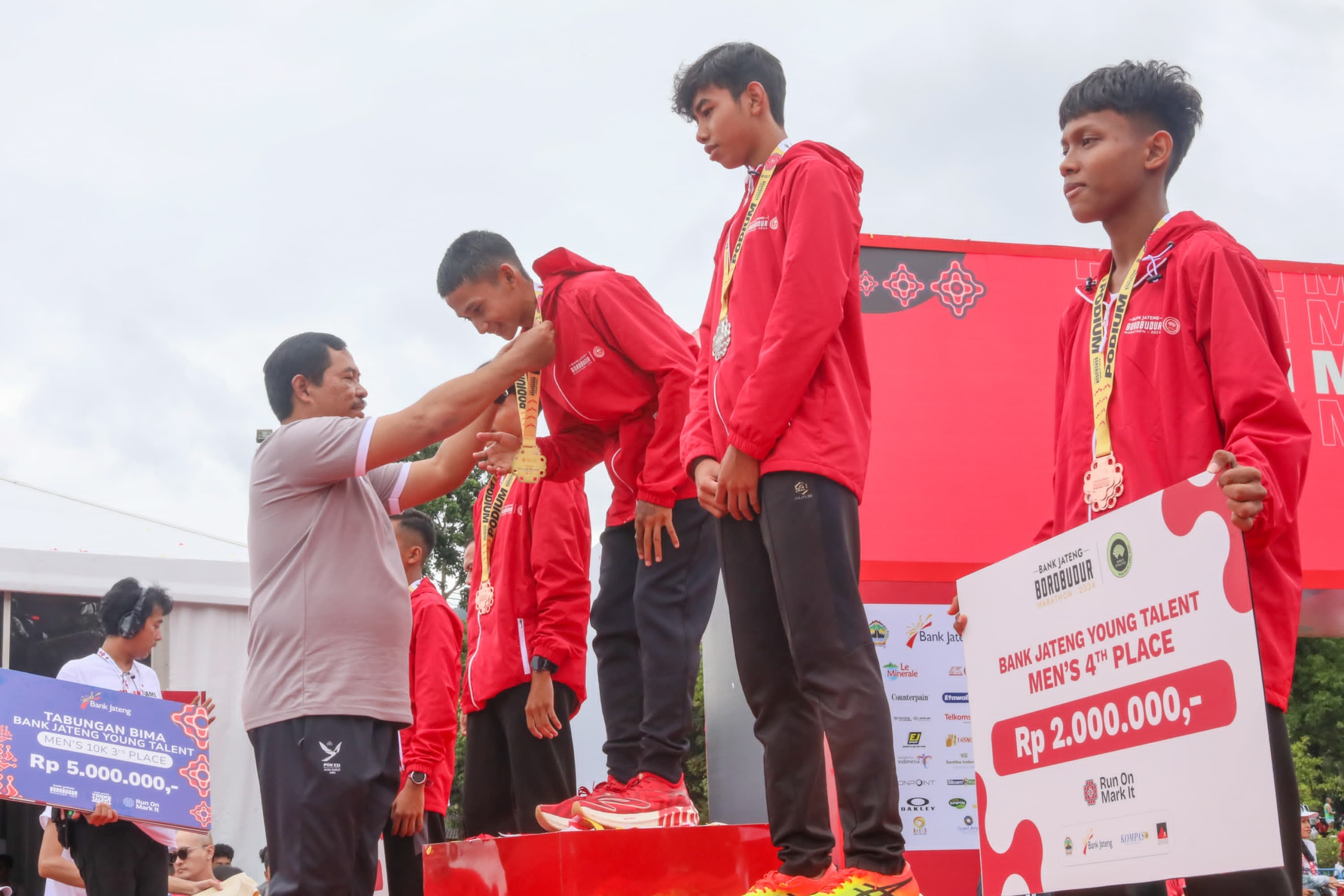 Sukses Digelar, Bank Jateng Borobudur Marathon 2024 Tumbuhkan Ekonomi Lokal