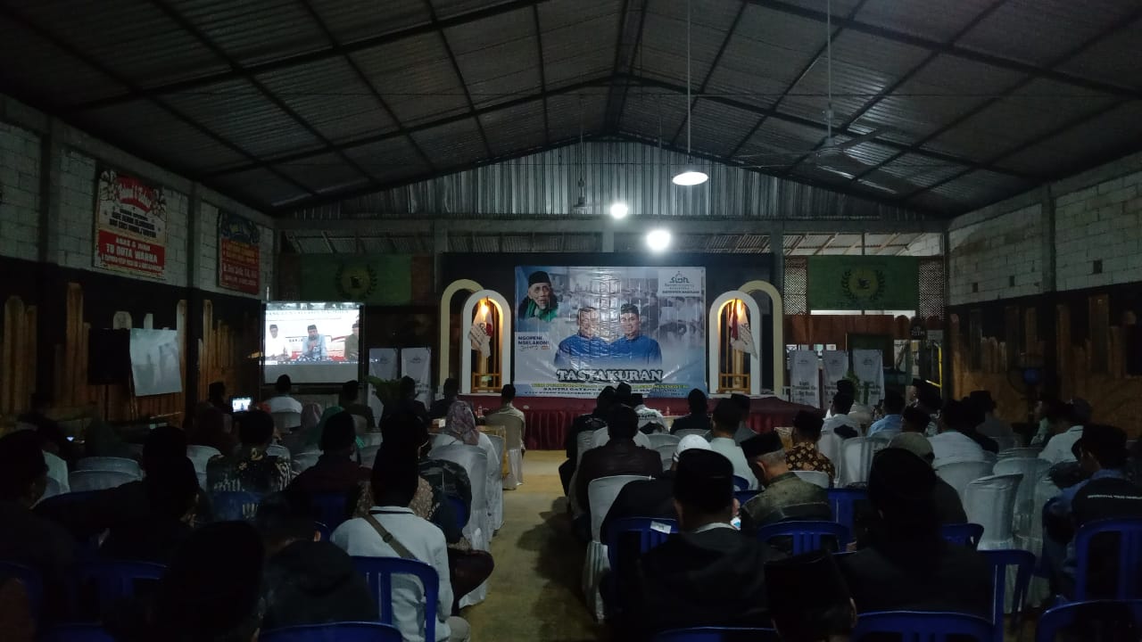 Santri Gayeng Nusantara Magelang Gelar Tasyakuran Kemenangan Luthfi-Taj Yasin di Pilkada 2024