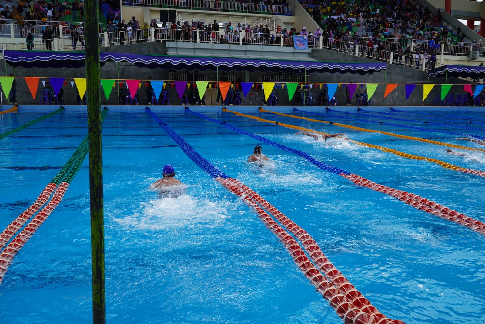 653 Perenang Muda Ikuti Samapta Swim Competition III Tahun 2024 di Kota Magelang