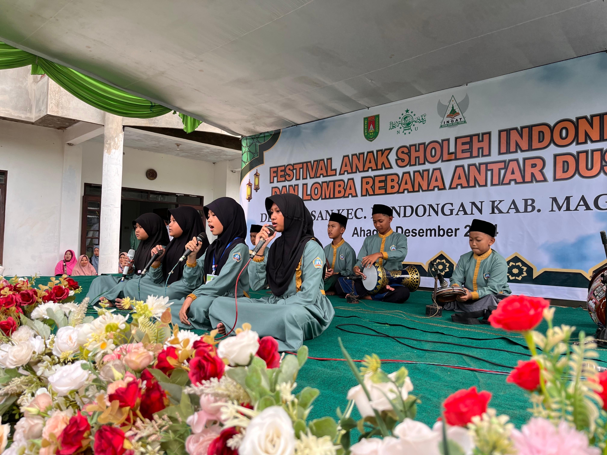 Jalin Kerukunan Antar TPQ, Desa Trasan Bandongan Gelar FASI (Festival Anak Sholih Indonesia) 2024