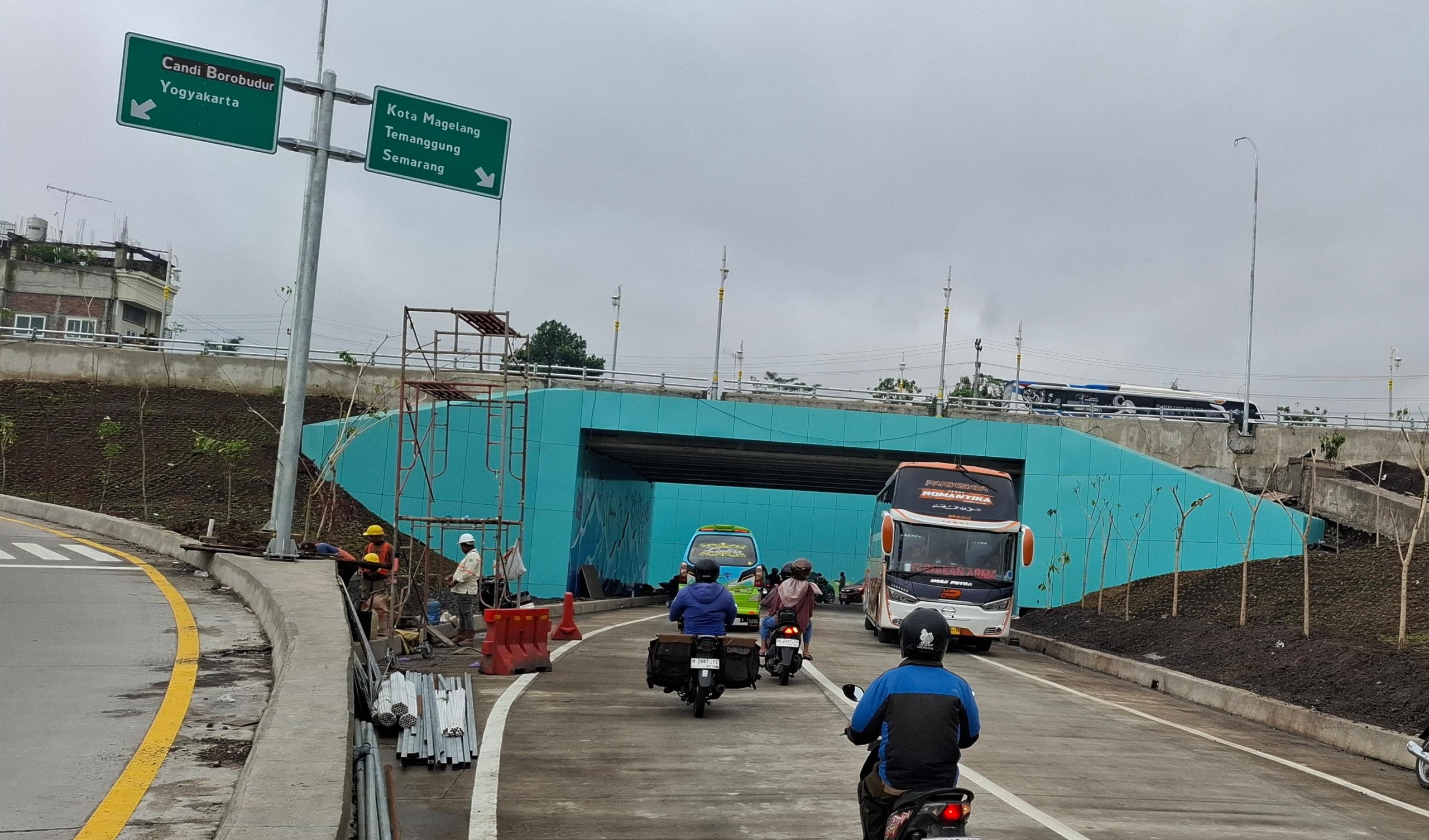 Semi Underpass Canguk Mulai Difungsikan, Bakal Dipasangi APILL di 3 Titik