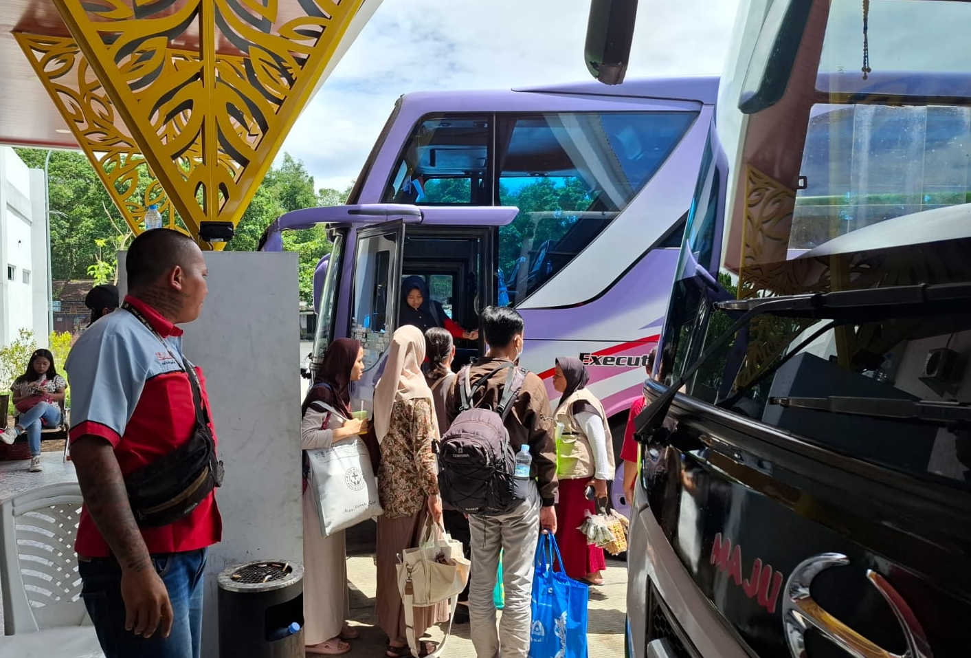 Libur Natal dan Tahun Baru, Jumlah Penumpang di Terminal Tidar Magelang Meningkat