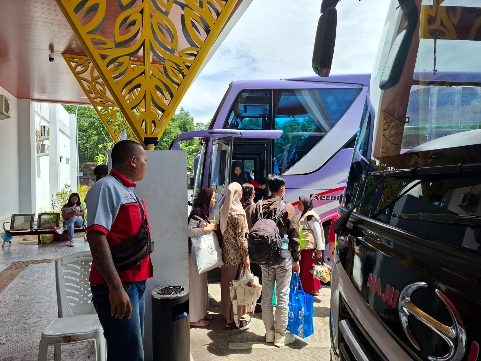 Libur Natal dan Tahun Baru, Jumlah Penumpang di Terminal Tidar Magelang Meningkat