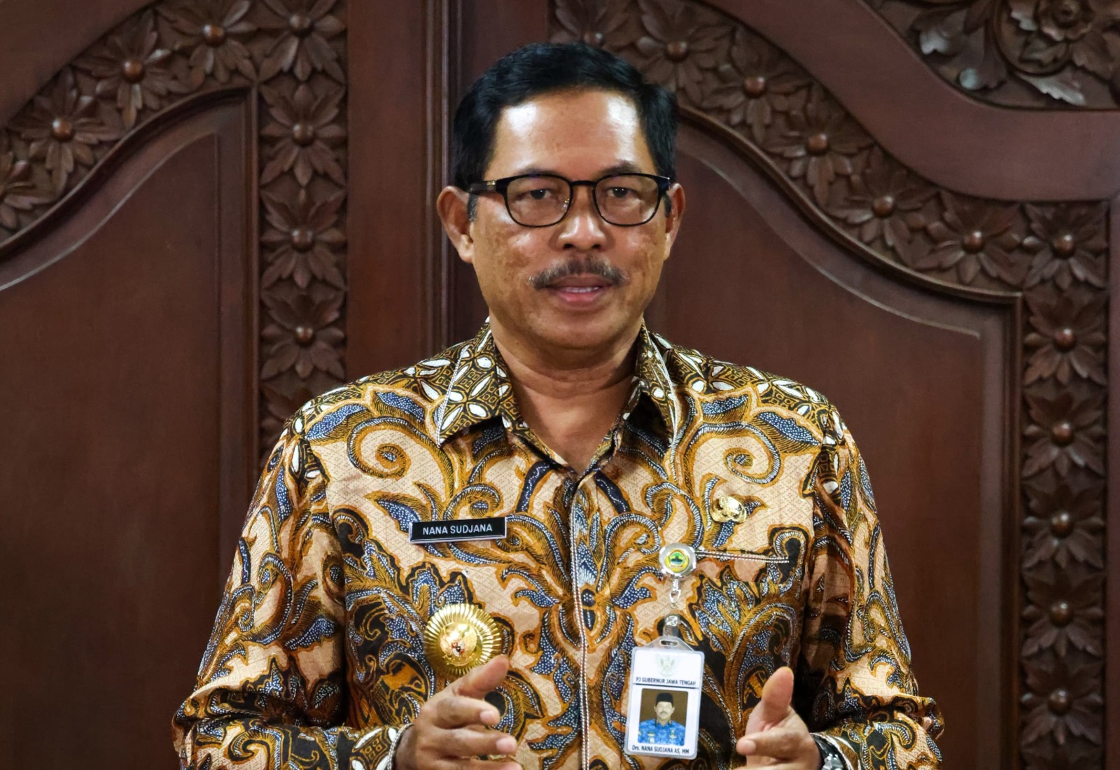 Refleksi Akhir Tahun, Pj Gubernur Jateng Ungkap Capaian Kinerja 2024