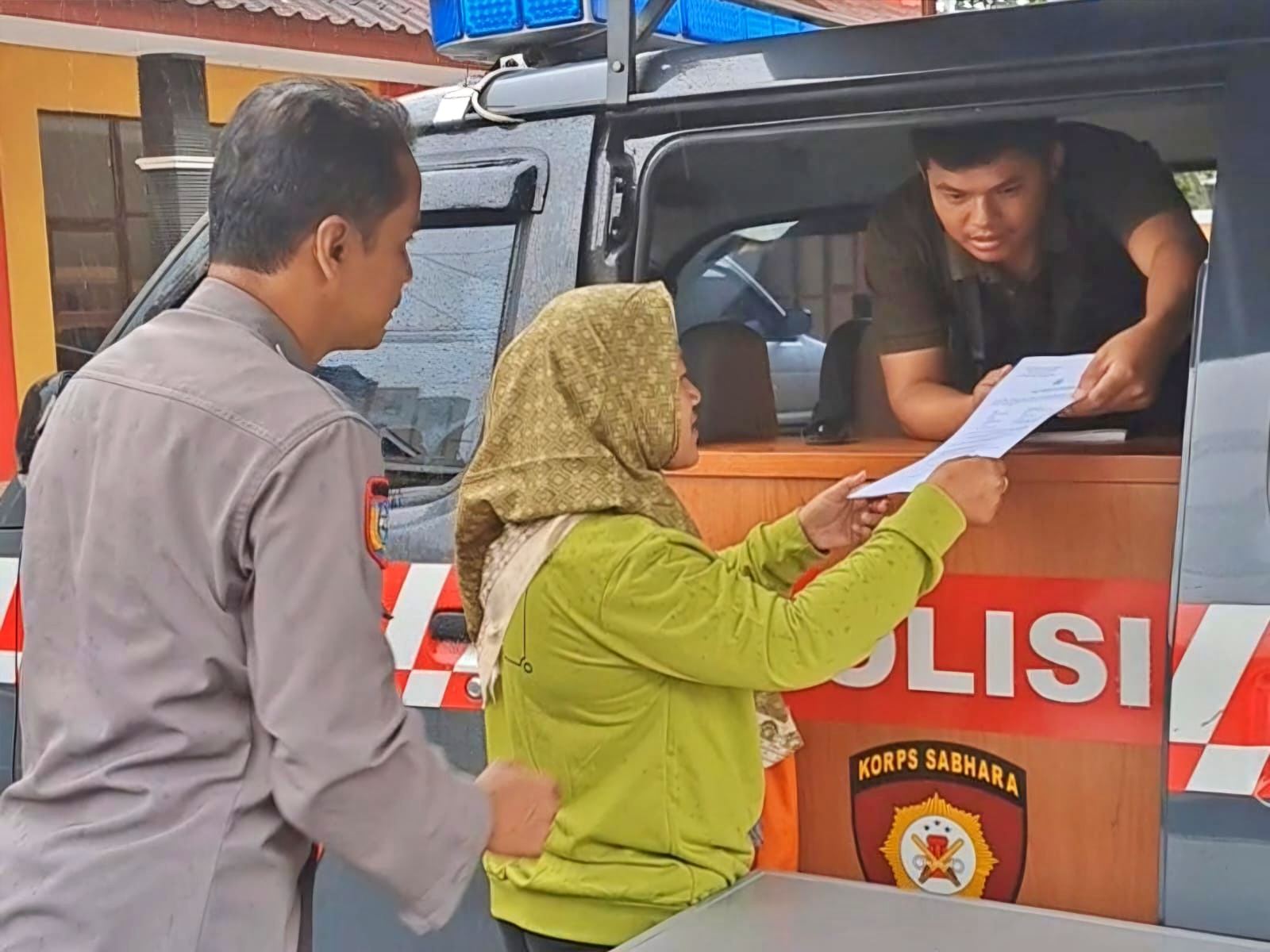 Jajaran Polsek Muntilan Polresta Magelang Ngantong Teng Ndeso