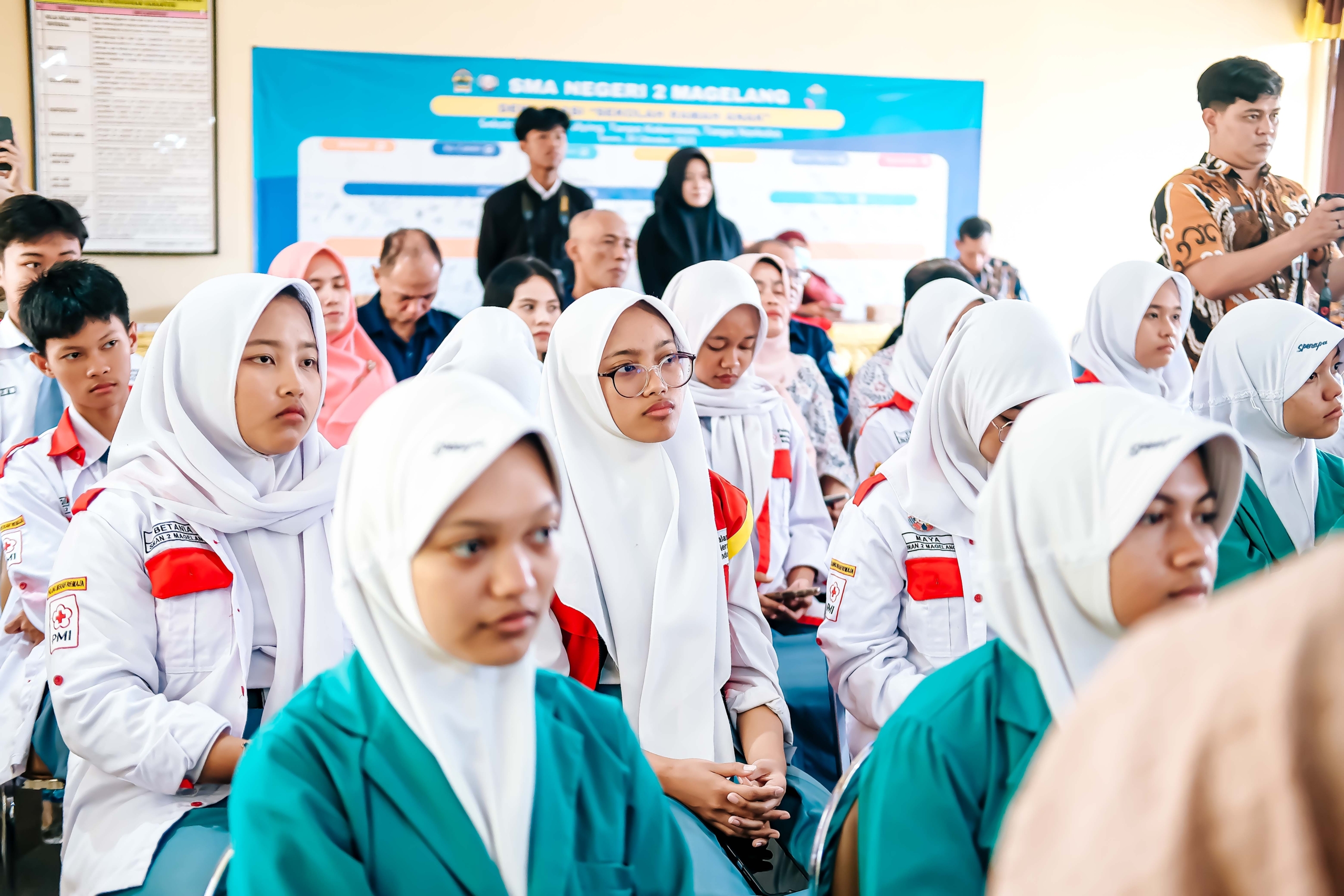 Dukung Sekolah Sehat, Wali Kota Magelang Resmikan Pilot Project Optimalisasi PMR dan UKS